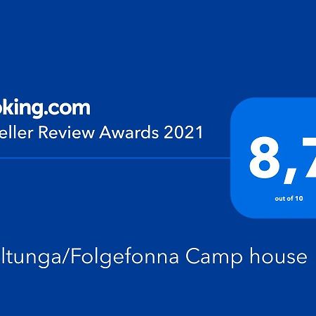 Trolltunga/Folgefonna Camp House Villa Jondal Bagian luar foto